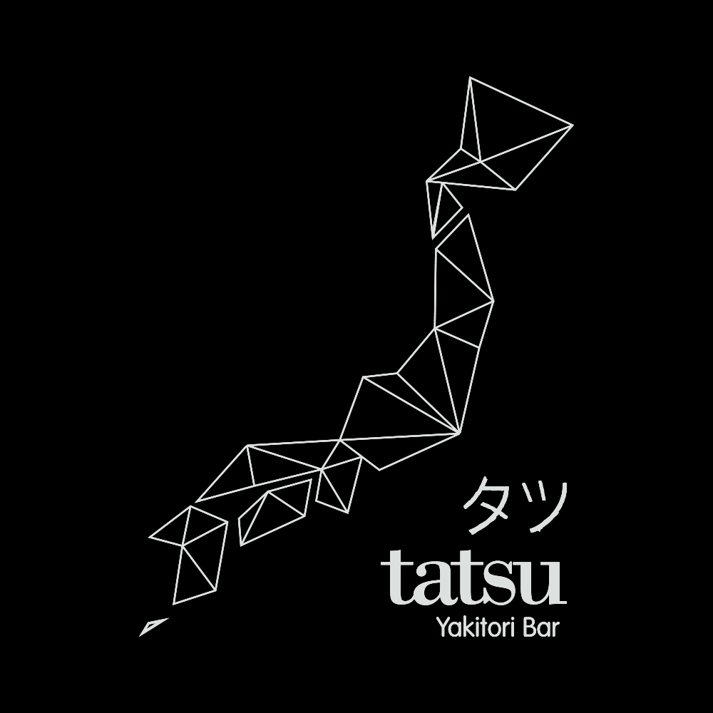 Tatsu, Japanese Yakitori Bar - Fortitude Valley. Logo design